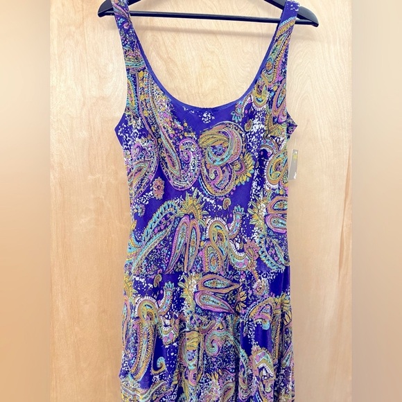 Taylor Multicolor Paisley Maxi Dress - Picture 5 of 13
